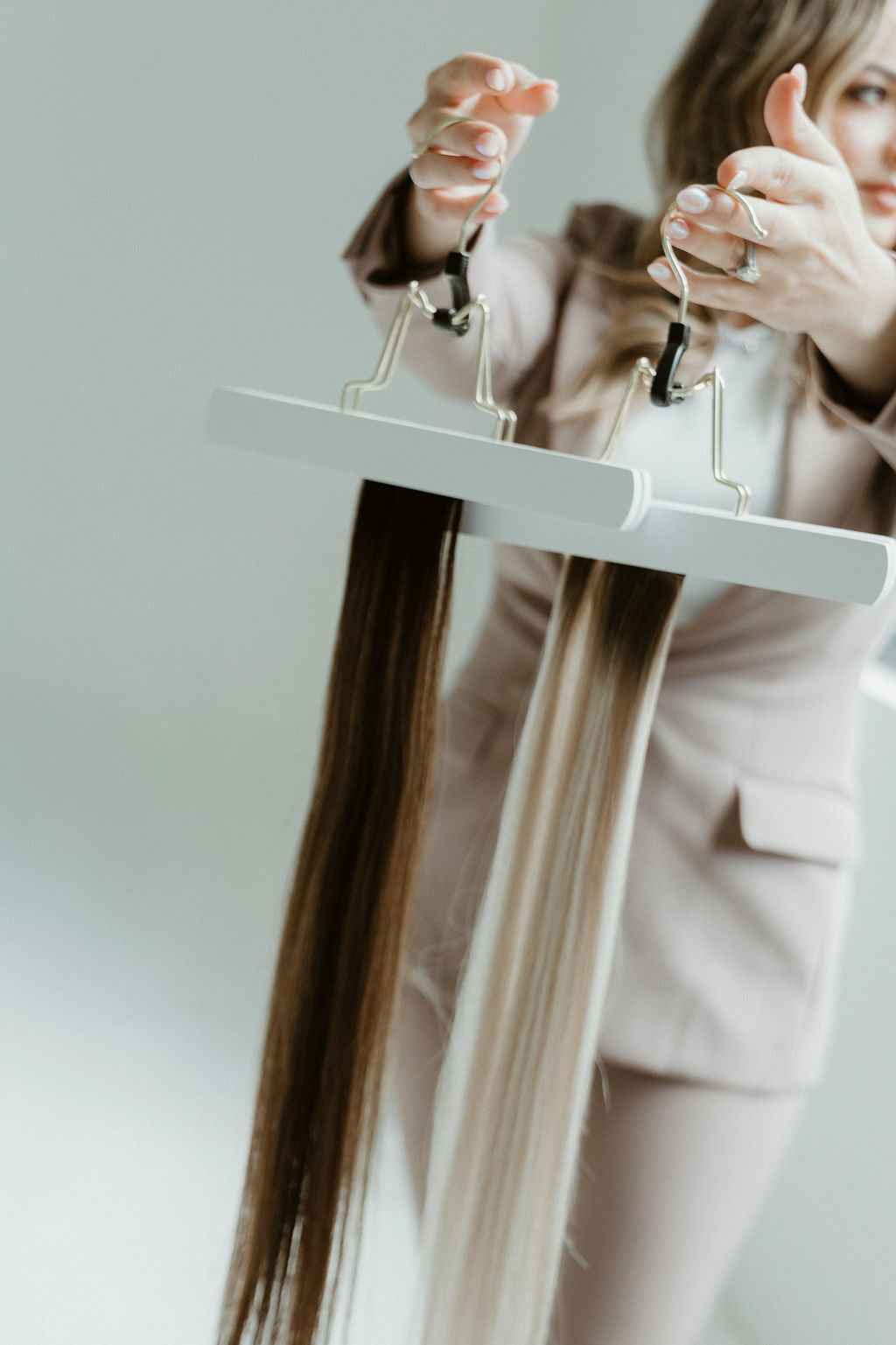 Volume Weft Extensions